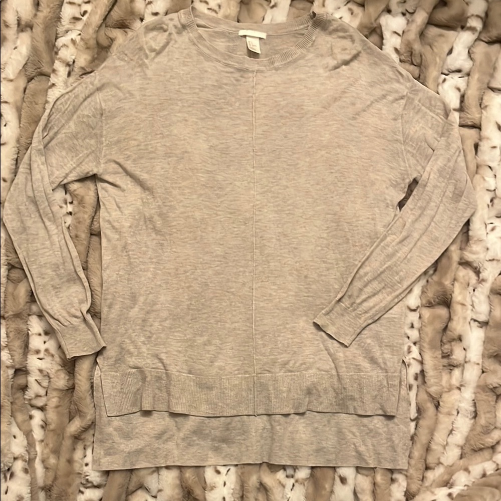 Women's Lightweight Tan Tunic